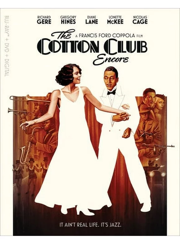 The Cotton Club (Encore) (Blu-ray + DVD + Digital Copy), Lions Gate, Drama