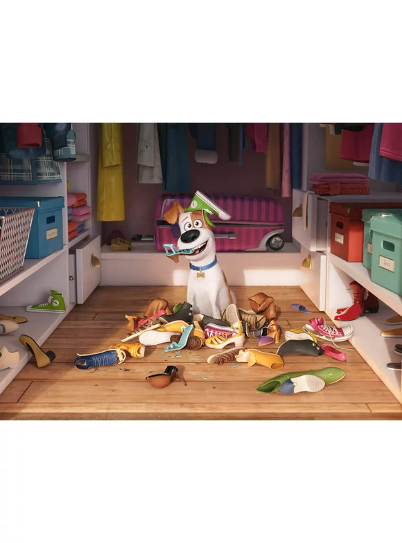 Ravensburger The Secret Life of Pets Puzzle 1000 Piece Jigsaw Puzzle for Adults   Every Piece is Unique, Softclick Technology Means Pieces Fit Together Perfectly