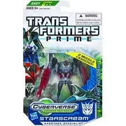 Transformers Prime Starscream Cyberverse Commander Action Figure