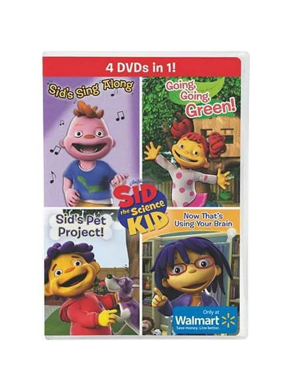 Sid The Science Kid: 4-In-1