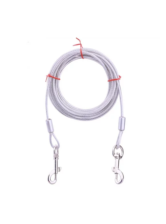 10 Feet Tieout Cable for Large Dog