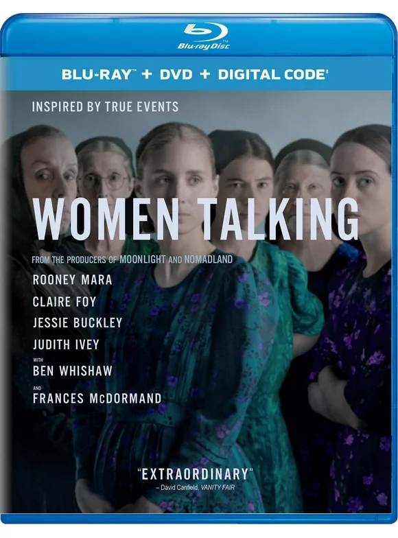 Women Talking (2022) (Blu-ray + DVD + Digital Copy)