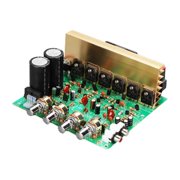 Techinal 2x100W Power Audio Amplifier Board 2.1 Channel 120w Subwoofer Bass Amplifier Board RCA for Speaker Theater
