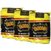 Yaucono Puerto Rican Ground Coffee, 14 Oz (Pack Of 3)