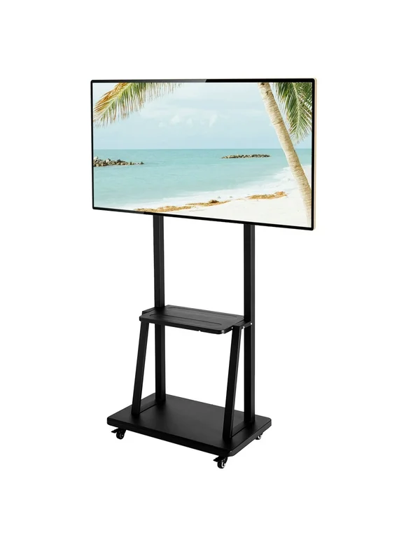 LEADZM 40-80" Television Trolley Wall Mount Bracket TV Stand TSY1700