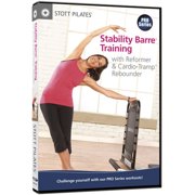 Stability Barre Training With Reformer and Cardio - Tramp Rebounder (DVD)