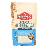 (6 Pack) Arrowhead Mills Organic Gluten Free All Purpose Flour, 20 Oz