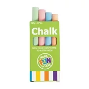Vp 4-Pc Boxed Chalk (1Dz/Pbh) 6 Pbh/Un - Basic Supplies - 72 Pieces