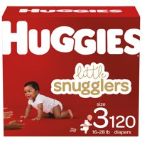 Huggies Little Snugglers Baby Diapers (Choose Size & Count)