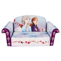 Marshmallow Furniture, Children's 2-in-1 Flip Open Foam Sofa, Frozen 2, by Spin Master