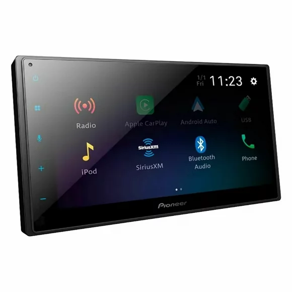 Restored Premium Pioneer DMH-1700NEX RB 2 DIN Digital Media Player Bluetooth CarPlay Android Auto (Refurbished)