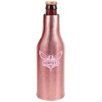 Charlotte Hornets 12oz. Rose Gold Bottle Cooler