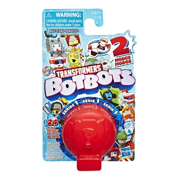 Transformers BotBots Series 1 Mystery Figure Surprise 2-In-1 Toy