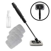 lebogner Windshield Cleaner Tool, Pivoting Car Cleaning Kit for The Interior and