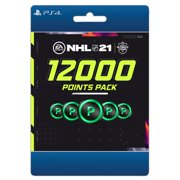 NHL 21: 12000 Points, Electronic Arts, PlayStation [Digital Download]