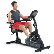 Exerpeutic 5000 Bluetooth Magnetic Recumbent Exercise Bike with Airsoft Seat and MyCloudFitness App (Box 1/2)