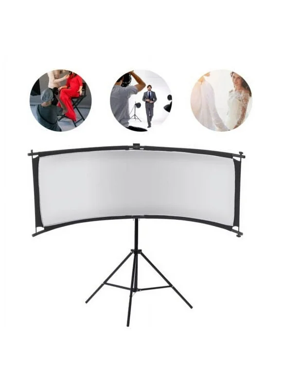 Neewer 24X70 Inch Clamshell Light Reflector/Diffuser For Studio & Photograph