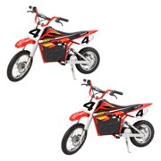 Razor MX500 Kids Toy Dirt Rocket Supercross Electric Bike Motorcycle (2 Pack)