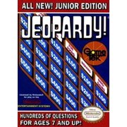 Jeopardy Jr - Nintendo NES (Refurbished)
