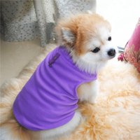 Warm Pet Dog Coat Sweater Puppy Fleece Jacket Outwear Apparel XS-3XL