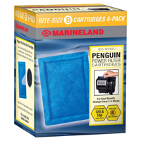 Marineland Penguin Bio-Wheel Power Filter Cartridges, Size B 6 count