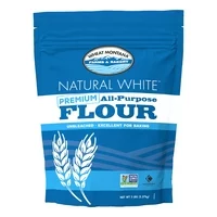 Wheat Montana Natural White All-Purpose Flour, 5 Lb