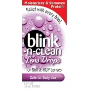 Blink-n-Clean Lens Eye Drops, 0.5 fl oz