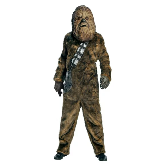 Rubie's Chewbacca Deluxe Men's Halloween Fancy-Dress Costume for Adult, Standard