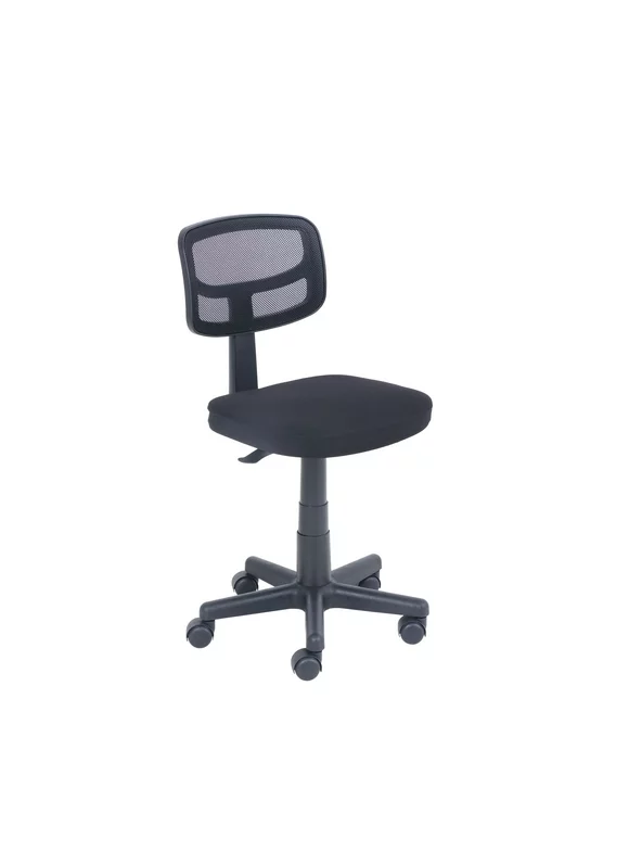 Ginad Mesh Task Chair with Plush Padded Seat, Multiple Colors