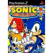 Sonic Mega Collection Plus - PS2 Playstation 2(Refurbished)