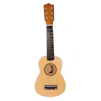 GLiving  Professional Acoustic Classic Guitar 21 inches Kit with  Pick  Strings for Beginners, Wood Color