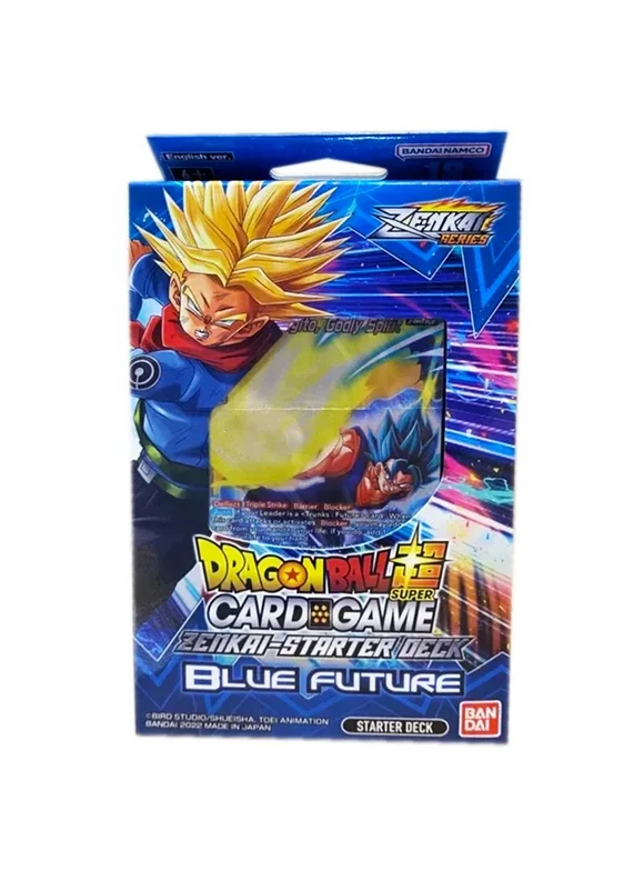 Dragon Ball Trading Card Games Super New S1 D18 Starter Deck