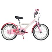 Btwin by DECATHLON - Kids Bike 500 Docto Girl - 16" - Pink - Kids
