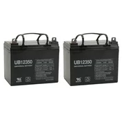 12V 35AH Sealed Lead Acid (SLA) Battery for UB12350 Invacare Pronto M50 M6 M71 - 2 Pack