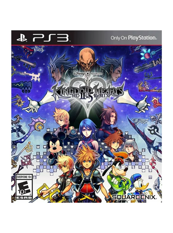 Square Enix Kingdom Hearts HD 2.5 Remx (PS3) - Pre-Owned