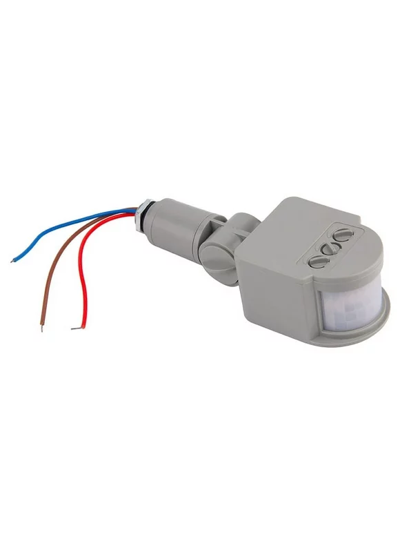 110V-240V Outdoor Wall Motion Sensor Switch Light Lamp LED PIR Infrared Motion 180 Degree Rotation Switch Motion Sensor Detector