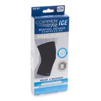 As Seen On Tv Copper Fit Ice Knee L/xl