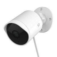 YI Outdoor 1080P HD Security Camera, Weatherproof, Motion-Detection, Activity Alert, Wi-Fi, Night Vision, Two-Way Audio, Cloud Storage Optional, White