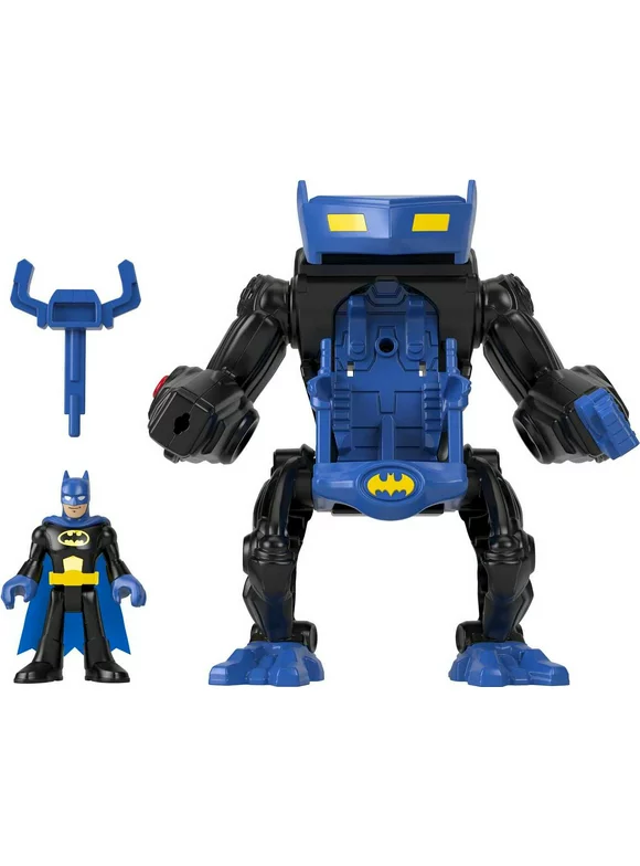 Imaginext DC Super Friends Batman Battling Robot Set