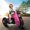 Pink Ride on Motorcycle