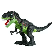 Tuko Dinosaur Toys Jurassic World T Rex Realistic Toy Led Light Up Roaring Large Dino Toys for 3-12 Year Old Toddler Boy Girl Gift