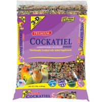 3-D Pet Products Premium Cockatiel Food, 9 lb