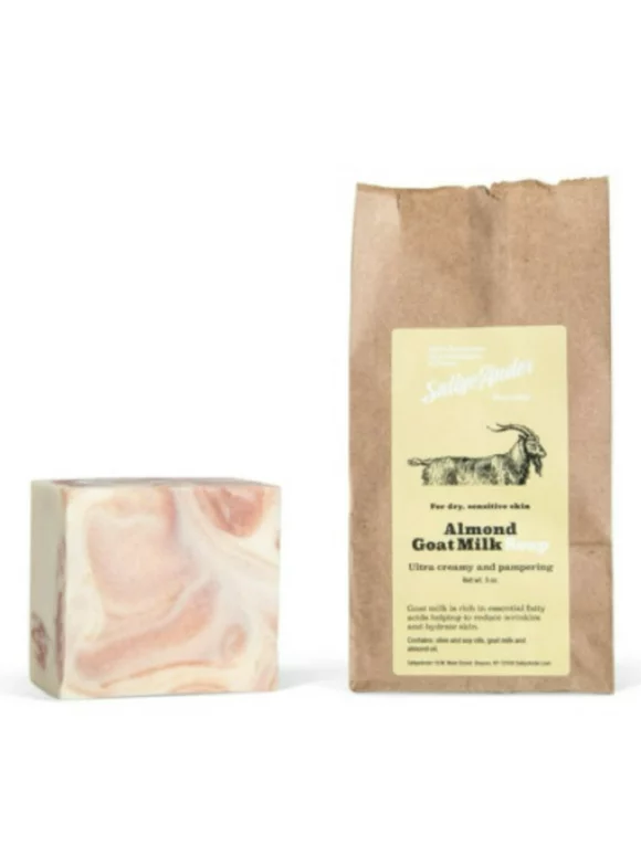 SallyeAnder - Essential Soap - Almond Goat's Milk - 5 oz