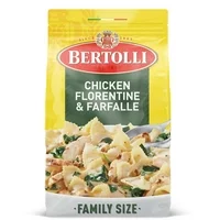 Bertolli Frozen Skillet Meals Family Size Chicken Florentine & Farfalle, 36 Oz
