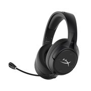 HyperX Cloud Flight S - Wireless Gaming PC & PS4 Headset - PC Gaming Headset, 7.1 Surround Sound, 30 hour battery life, Qi wireless charging, Leatherette Earpads, and Detachable microphone