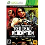 Red Dead Redemption Game of the Year Edition - Xbox360 (Refurbished)