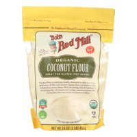 (4 Pack) Bob’S Red Mill Organic Coconut Flour, 16 Oz