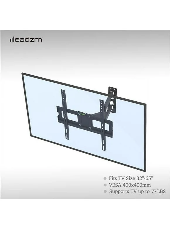 Mother's Day Sales - LEADZM 32-65" Single Pendulum Small Base TV Stand Tmxd-103 Bearing 35KG / VESE400*400 / Up And Down -10~ 10