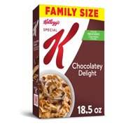 Kellogg's Special K, Breakfast Cereal, Chocolatey Delight, Value Size, 18.5 Oz