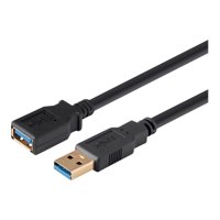 Monoprice 6ft Select Series USB 3.0 Type-A  Male to Female Extension Cable